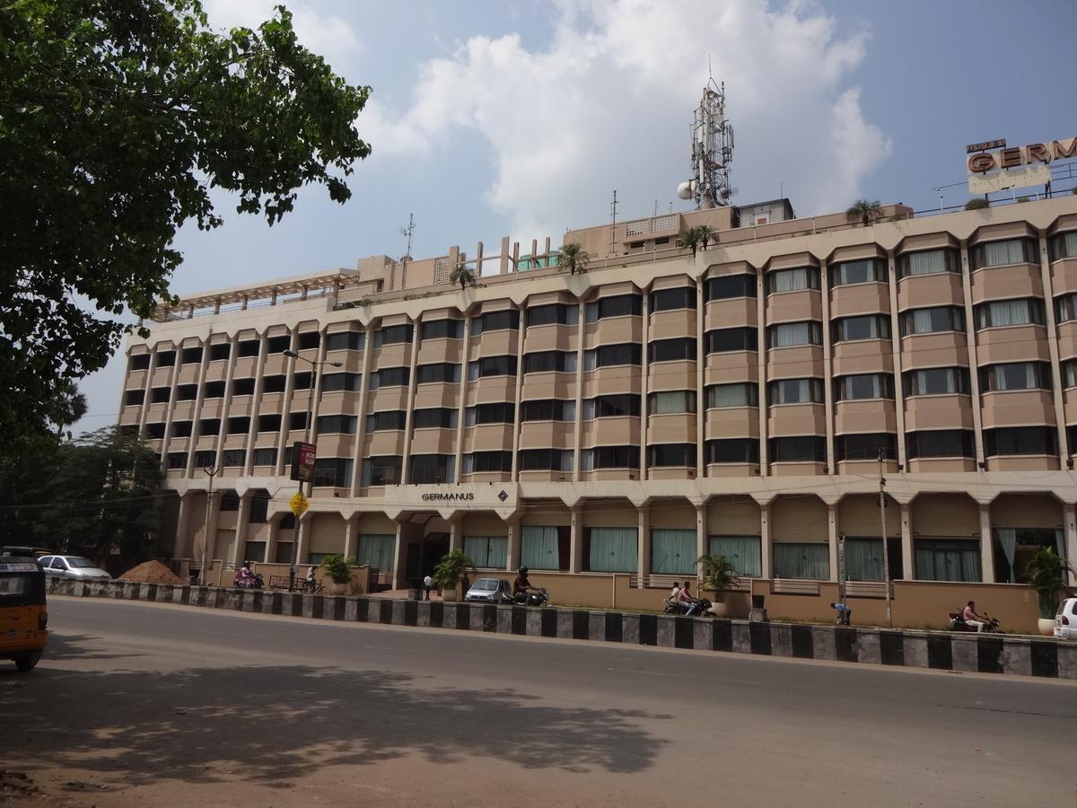 Hotel Germanus Madurai Exterior foto