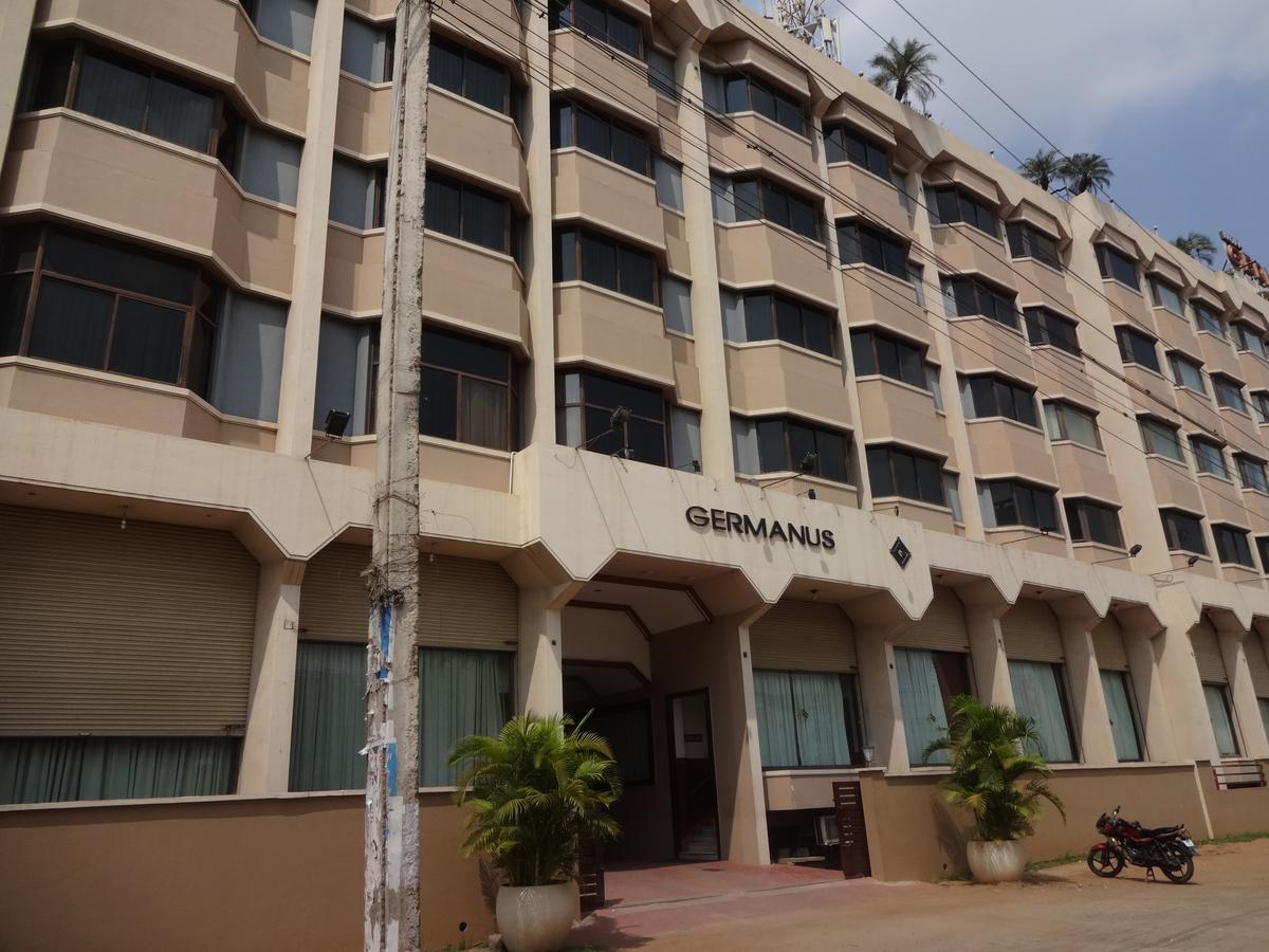 Hotel Germanus Madurai Exterior foto